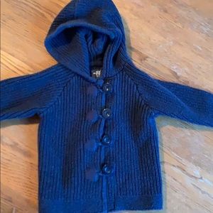 Baby boy winter sweater